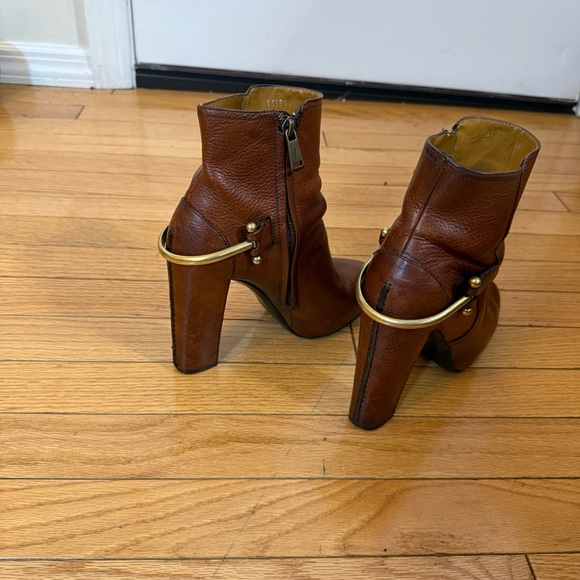 Brown Ankle Boots - Picture 5 of 12